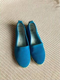 Эспадрильи Эконика голубые