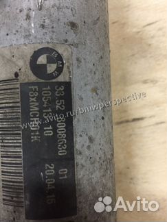 Амортизаторы задние для BMW 3er M3 F80, M4 F82