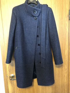 Утеплённое осеннее пальто