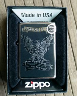 Зажигалка Zippo новая