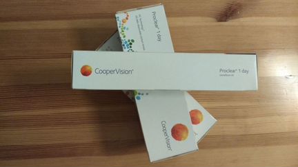Линзы однодневные Proclear -2