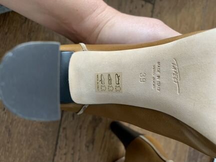 Сапоги новые Tapeet by Vicini р.39