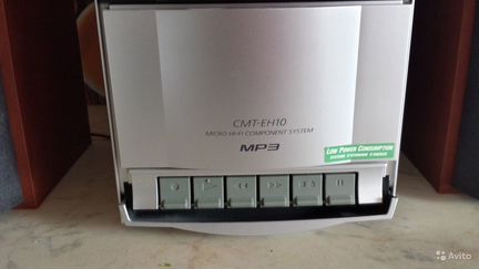 Sony CMT-EH10 стерео HI-FI микро система