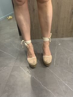 Эспадрильи на танкетке Stella Mc Cartney