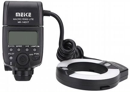 Макровспышка Meike MK-14EXT Macro TTL для Nikon