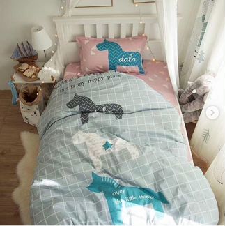 Детское постельное белье новое