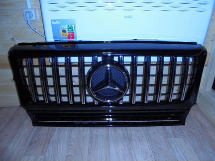 Решетка радиатора Gelandwagen Mercedes