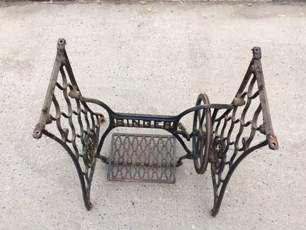 Зингер Singer станина основание для столика, скамь