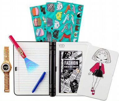 Электронный журнал и часы LOL Surprise Da Boss