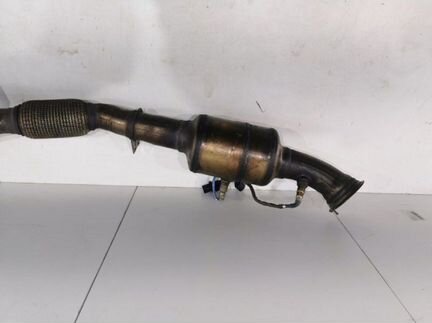 Катализатор левый Mercedes-Benz Gle Coupe W292