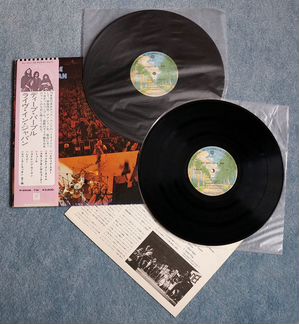 Оригиналы LP N31 (Сделано в Японии)