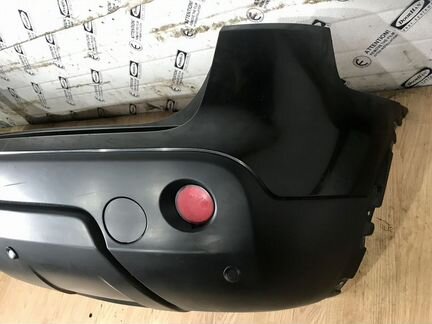 Бампер задний Ниссан Кашкай J10