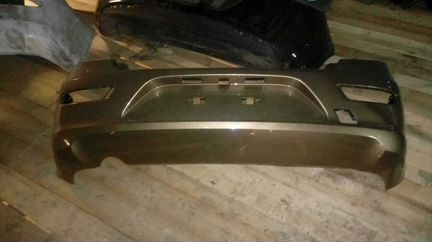 Бампер задний шевроле круз хечбек