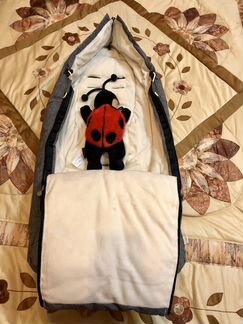 Коляска stokke trailz 2 в 1