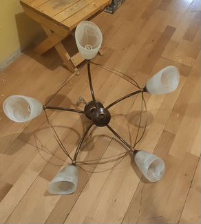 Люстра потолочная