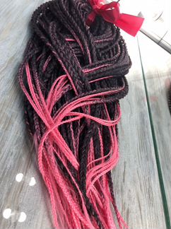 Де-косы, ручной работы. Изготовление комплектов