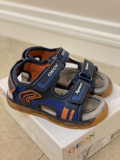 Сандалии geox для мальчика,р-р 27