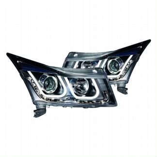 Тюнинг фары Шевроле Круз 2009-2015 Модель-22