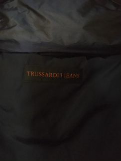 Пуховик женский Trussardi Jeans 44-46 оригинал