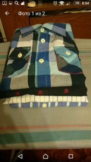 Рубашки для маличика