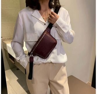 Сумка поясная