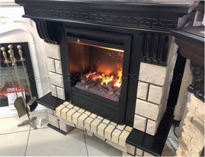 Электрокамин с пультом