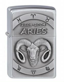 Зажигалки Zippo - Знаки зодиака 3D