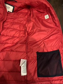 Мужской пуховик Abercrombie &Fitch