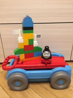 Машинка-каталка megabloks/ набор конструктора Мега