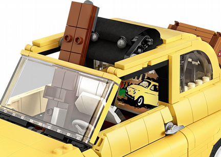Lego Creator Expert 10271 Fiat 500 (новый)