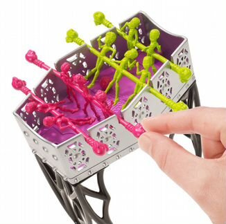 Новый набор студенческая гостинная. Monster High