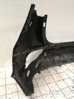 Бампер задний Kia Sportage 4 Рестайлинг QL