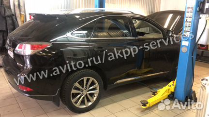 АКПП Lexus RX350 U660F 4WD