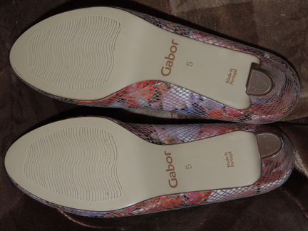 Туфли Gabor 38 новые