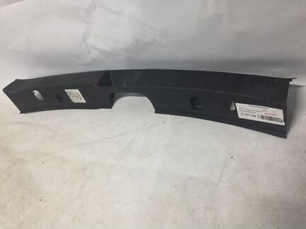 Обшивка багажника задняя нижняя Subaru Impreza G12