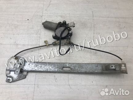 Стеклоподъемник задний левый Mitsubishi Galant 8