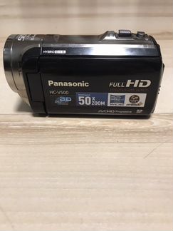 Видеокамера Panasonic HC-V500 full HD
