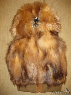 Меховые жилеты