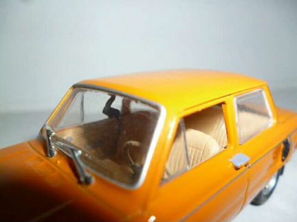 Заз 968А Автолегенды СССР выпуск 4
