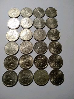 Комплект монет 5 копеек