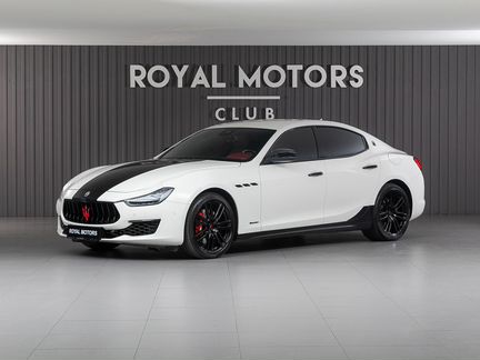 Maserati Ghibli 3.0 AT, 2018, 23 400 км
