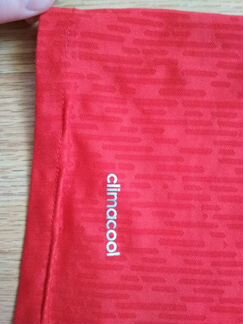 Футболка Adidas красная мужская