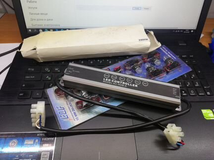 Светодиоды и RGB-контроллер для LED подсветки