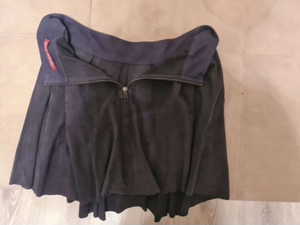 Юбка замшевая натуральная кожа