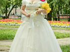 Платье свадебное, размер 44, 46, 48