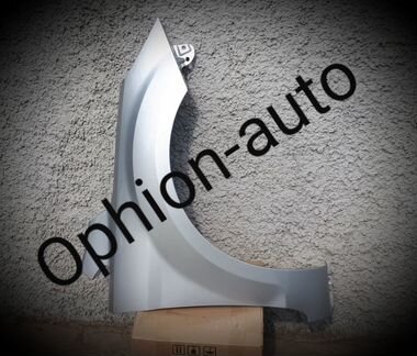 Форд Фокус 2 крыло silver