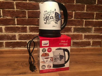 Чайник электрический великие реки Нева-3