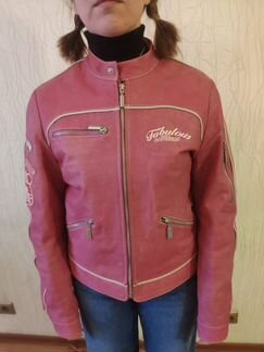 Куртка кожаная