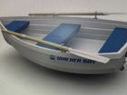 Пластиковая лодка Walker bay WB 8