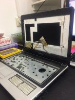 Ноутбук eMachines D440 на запчасти